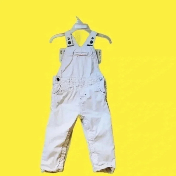 Obaibi -toddler boys overall-18m-NWOT-beige - Picture 1 of 7